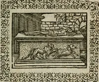 An illustration from Omnia Andreae Alciati v. c. emblemata : cum commentariis, quibus emblematum omnium aperta origine, mens authoris explicatur, & obscura omnia dubiaque illustrantur (1583)