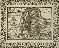 An illustration from Omnia Andreae Alciati v. c. emblemata : cum commentariis, quibus emblematum omnium aperta origine, mens authoris explicatur, & obscura omnia dubiaque illustrantur (1583)