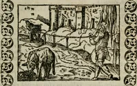 An illustration from Omnia Andreae Alciati v. c. emblemata : cum commentariis, quibus emblematum omnium aperta origine, mens authoris explicatur, & obscura omnia dubiaque illustrantur (1583)
