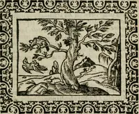 Picture 128 of 263 from Omnia Andreae Alciati v. c. emblemata : cum commentariis, quibus emblematum omnium aperta origine, mens authoris explicatur, & obscura omnia dubiaque illustrantur (1583), leaf 328