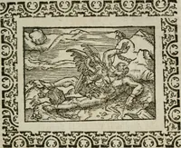 Picture 141 of 263 from Omnia Andreae Alciati v. c. emblemata : cum commentariis, quibus emblematum omnium aperta origine, mens authoris explicatur, & obscura omnia dubiaque illustrantur (1583), leaf 350
