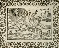 Picture 143 of 263 from Omnia Andreae Alciati v. c. emblemata : cum commentariis, quibus emblematum omnium aperta origine, mens authoris explicatur, & obscura omnia dubiaque illustrantur (1583), leaf 355