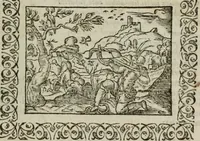 An illustration from Omnia Andreae Alciati v. c. emblemata : cum commentariis, quibus emblematum omnium aperta origine, mens authoris explicatur, & obscura omnia dubiaque illustrantur (1583)