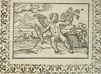 An illustration from Omnia Andreae Alciati v. c. emblemata : cum commentariis, quibus emblematum omnium aperta origine, mens authoris explicatur, & obscura omnia dubiaque illustrantur (1583)