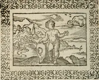 An illustration from Omnia Andreae Alciati v. c. emblemata : cum commentariis, quibus emblematum omnium aperta origine, mens authoris explicatur, & obscura omnia dubiaque illustrantur (1583)