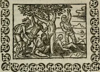 Picture 155 of 263 from Omnia Andreae Alciati v. c. emblemata : cum commentariis, quibus emblematum omnium aperta origine, mens authoris explicatur, & obscura omnia dubiaque illustrantur (1583), leaf 396