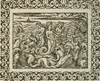 An illustration from Omnia Andreae Alciati v. c. emblemata : cum commentariis, quibus emblematum omnium aperta origine, mens authoris explicatur, & obscura omnia dubiaque illustrantur (1583)