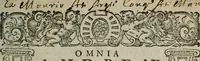 An illustration from Omnia Andreae Alciati v. c. emblemata : cum commentariis, quibus emblematum omnium aperta origine, mens authoris explicatur, & obscura omnia dubiaque illustrantur (1583)