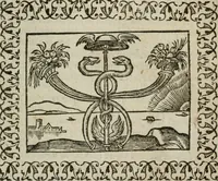 An illustration from Omnia Andreae Alciati v. c. emblemata : cum commentariis, quibus emblematum omnium aperta origine, mens authoris explicatur, & obscura omnia dubiaque illustrantur (1583)