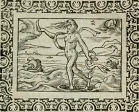 An illustration from Omnia Andreae Alciati v. c. emblemata : cum commentariis, quibus emblematum omnium aperta origine, mens authoris explicatur, & obscura omnia dubiaque illustrantur (1583)