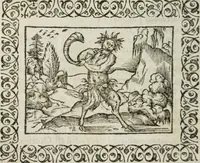 An illustration from Omnia Andreae Alciati v. c. emblemata : cum commentariis, quibus emblematum omnium aperta origine, mens authoris explicatur, & obscura omnia dubiaque illustrantur (1583)