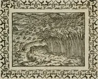An illustration from Omnia Andreae Alciati v. c. emblemata : cum commentariis, quibus emblematum omnium aperta origine, mens authoris explicatur, & obscura omnia dubiaque illustrantur (1583)