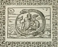 Picture 176 of 263 from Omnia Andreae Alciati v. c. emblemata : cum commentariis, quibus emblematum omnium aperta origine, mens authoris explicatur, & obscura omnia dubiaque illustrantur (1583), leaf 461