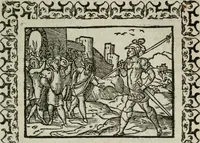 An illustration from Omnia Andreae Alciati v. c. emblemata : cum commentariis, quibus emblematum omnium aperta origine, mens authoris explicatur, & obscura omnia dubiaque illustrantur (1583)
