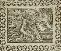 Picture 180 of 263 from Omnia Andreae Alciati v. c. emblemata : cum commentariis, quibus emblematum omnium aperta origine, mens authoris explicatur, & obscura omnia dubiaque illustrantur (1583), leaf 468