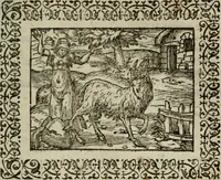 An illustration from Omnia Andreae Alciati v. c. emblemata : cum commentariis, quibus emblematum omnium aperta origine, mens authoris explicatur, & obscura omnia dubiaque illustrantur (1583)