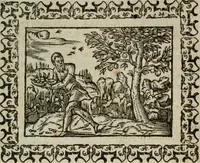 Picture 190 of 263 from Omnia Andreae Alciati v. c. emblemata : cum commentariis, quibus emblematum omnium aperta origine, mens authoris explicatur, & obscura omnia dubiaque illustrantur (1583), leaf 492