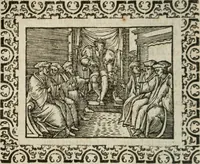 Picture 192 of 263 from Omnia Andreae Alciati v. c. emblemata : cum commentariis, quibus emblematum omnium aperta origine, mens authoris explicatur, & obscura omnia dubiaque illustrantur (1583), leaf 497