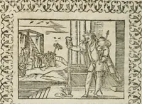 An illustration from Omnia Andreae Alciati v. c. emblemata : cum commentariis, quibus emblematum omnium aperta origine, mens authoris explicatur, & obscura omnia dubiaque illustrantur (1583)