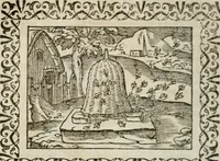 An illustration from Omnia Andreae Alciati v. c. emblemata : cum commentariis, quibus emblematum omnium aperta origine, mens authoris explicatur, & obscura omnia dubiaque illustrantur (1583)