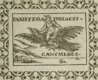An illustration from Omnia Andreae Alciati v. c. emblemata : cum commentariis, quibus emblematum omnium aperta origine, mens authoris explicatur, & obscura omnia dubiaque illustrantur (1583)