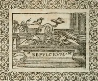 Picture 204 of 263 from Omnia Andreae Alciati v. c. emblemata : cum commentariis, quibus emblematum omnium aperta origine, mens authoris explicatur, & obscura omnia dubiaque illustrantur (1583), leaf 527