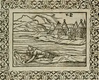 An illustration from Omnia Andreae Alciati v. c. emblemata : cum commentariis, quibus emblematum omnium aperta origine, mens authoris explicatur, & obscura omnia dubiaque illustrantur (1583)