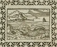 An illustration from Omnia Andreae Alciati v. c. emblemata : cum commentariis, quibus emblematum omnium aperta origine, mens authoris explicatur, & obscura omnia dubiaque illustrantur (1583)