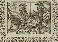 Picture 217 of 263 from Omnia Andreae Alciati v. c. emblemata : cum commentariis, quibus emblematum omnium aperta origine, mens authoris explicatur, & obscura omnia dubiaque illustrantur (1583), leaf 554