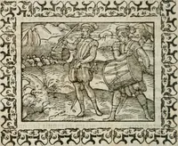 An illustration from Omnia Andreae Alciati v. c. emblemata : cum commentariis, quibus emblematum omnium aperta origine, mens authoris explicatur, & obscura omnia dubiaque illustrantur (1583)