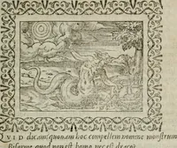 An illustration from Omnia Andreae Alciati v. c. emblemata : cum commentariis, quibus emblematum omnium aperta origine, mens authoris explicatur, & obscura omnia dubiaque illustrantur (1583)