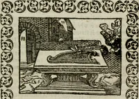 An illustration from Omnia Andreae Alciati v. c. emblemata : cum commentariis, quibus emblematum omnium aperta origine, mens authoris explicatur, & obscura omnia dubiaque illustrantur (1583)