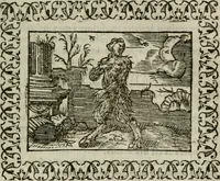 An illustration from Omnia Andreae Alciati v. c. emblemata : cum commentariis, quibus emblematum omnium aperta origine, mens authoris explicatur, & obscura omnia dubiaque illustrantur (1583)