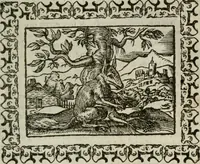 Picture 237 of 263 from Omnia Andreae Alciati v. c. emblemata : cum commentariis, quibus emblematum omnium aperta origine, mens authoris explicatur, & obscura omnia dubiaque illustrantur (1583), leaf 626