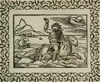 An illustration from Omnia Andreae Alciati v. c. emblemata : cum commentariis, quibus emblematum omnium aperta origine, mens authoris explicatur, & obscura omnia dubiaque illustrantur (1583)