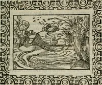 Picture 241 of 263 from Omnia Andreae Alciati v. c. emblemata : cum commentariis, quibus emblematum omnium aperta origine, mens authoris explicatur, & obscura omnia dubiaque illustrantur (1583), leaf 632