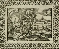 An illustration from Omnia Andreae Alciati v. c. emblemata : cum commentariis, quibus emblematum omnium aperta origine, mens authoris explicatur, & obscura omnia dubiaque illustrantur (1583)