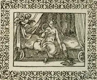 An illustration from Omnia Andreae Alciati v. c. emblemata : cum commentariis, quibus emblematum omnium aperta origine, mens authoris explicatur, & obscura omnia dubiaque illustrantur (1583)