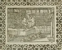 An illustration from Omnia Andreae Alciati v. c. emblemata : cum commentariis, quibus emblematum omnium aperta origine, mens authoris explicatur, & obscura omnia dubiaque illustrantur (1583)