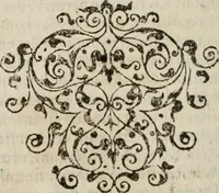 An illustration from Omnia Andreae Alciati v. c. emblemata : cum commentariis, quibus emblematum omnium aperta origine, mens authoris explicatur, & obscura omnia dubiaque illustrantur (1583)