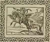 Picture 28 of 263 from Omnia Andreae Alciati v. c. emblemata : cum commentariis, quibus emblematum omnium aperta origine, mens authoris explicatur, & obscura omnia dubiaque illustrantur (1583), leaf 92