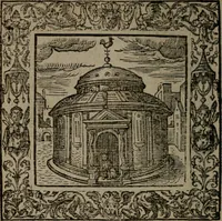An illustration from Omnia Andreae Alciati v.c. emblemata : cum commentariis, quibus emblematum omnium aperta origine, mens auctoris explicatur, & obscura omnia dubiaque illustrantur (1581)