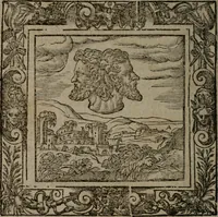 An illustration from Omnia Andreae Alciati v.c. emblemata : cum commentariis, quibus emblematum omnium aperta origine, mens auctoris explicatur, & obscura omnia dubiaque illustrantur (1581)