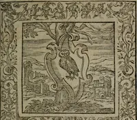 An illustration from Omnia Andreae Alciati v.c. emblemata : cum commentariis, quibus emblematum omnium aperta origine, mens auctoris explicatur, & obscura omnia dubiaque illustrantur (1581)