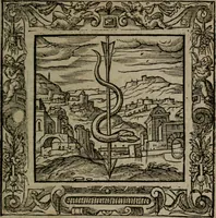 Picture 31 of 269 from Omnia Andreae Alciati v.c. emblemata : cum commentariis, quibus emblematum omnium aperta origine, mens auctoris explicatur, & obscura omnia dubiaque illustrantur (1581), leaf 130