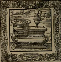 An illustration from Omnia Andreae Alciati v.c. emblemata : cum commentariis, quibus emblematum omnium aperta origine, mens auctoris explicatur, & obscura omnia dubiaque illustrantur (1581)