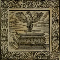 Picture 49 of 269 from Omnia Andreae Alciati v.c. emblemata : cum commentariis, quibus emblematum omnium aperta origine, mens auctoris explicatur, & obscura omnia dubiaque illustrantur (1581), leaf 184