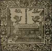 An illustration from Omnia Andreae Alciati v.c. emblemata : cum commentariis, quibus emblematum omnium aperta origine, mens auctoris explicatur, & obscura omnia dubiaque illustrantur (1581)
