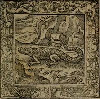 An illustration from Omnia Andreae Alciati v.c. emblemata : cum commentariis, quibus emblematum omnium aperta origine, mens auctoris explicatur, & obscura omnia dubiaque illustrantur (1581)