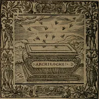 Picture 73 of 269 from Omnia Andreae Alciati v.c. emblemata : cum commentariis, quibus emblematum omnium aperta origine, mens auctoris explicatur, & obscura omnia dubiaque illustrantur (1581), leaf 243
